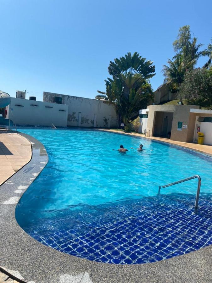 Enseada Nautico Residence De Paula Caldas Novas Buitenkant foto