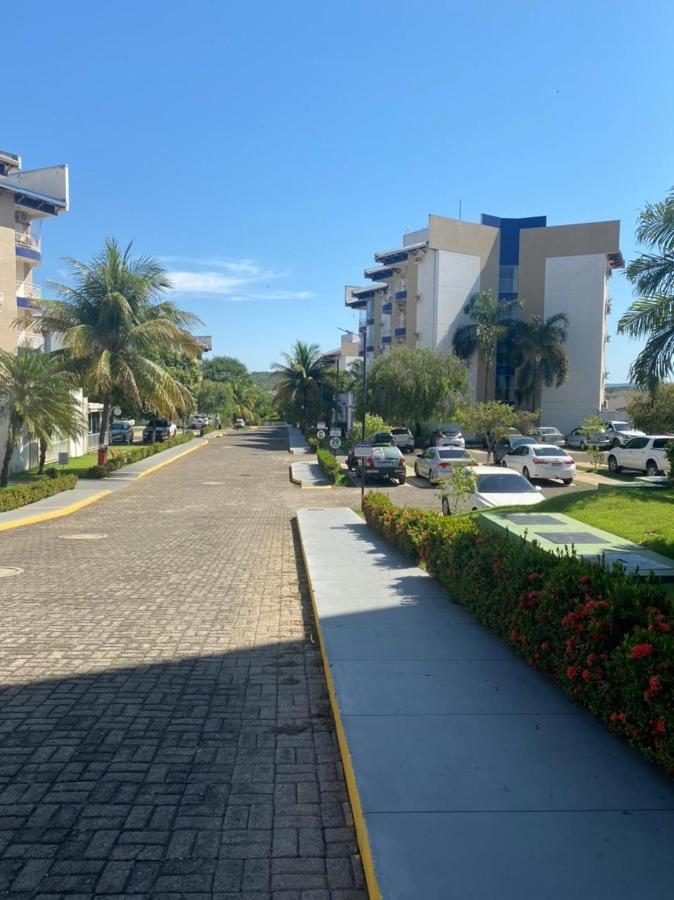 Enseada Nautico Residence De Paula Caldas Novas Buitenkant foto