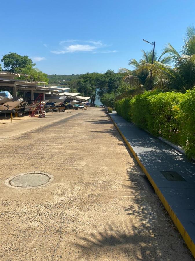 Enseada Nautico Residence De Paula Caldas Novas Buitenkant foto