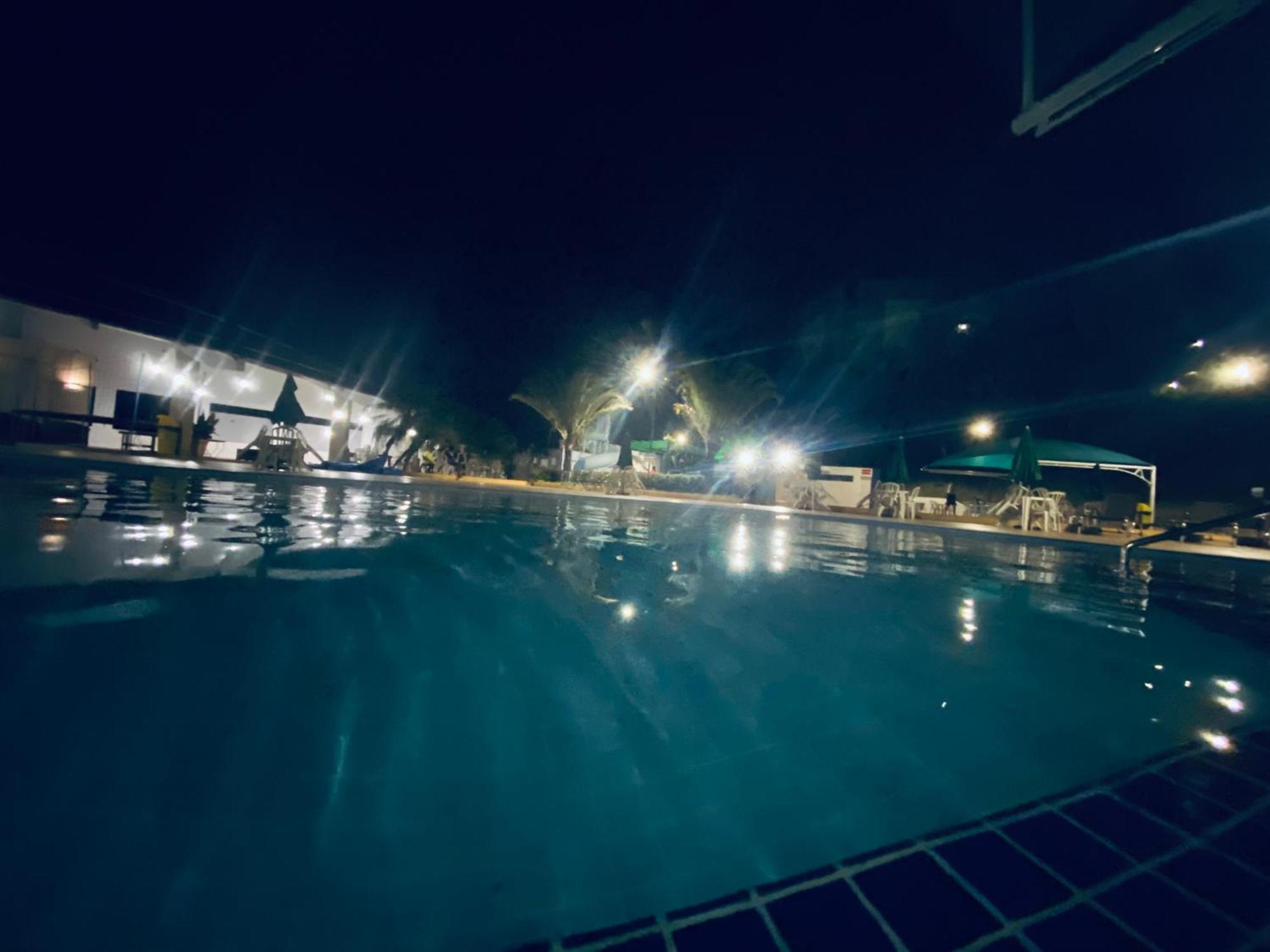 Enseada Nautico Residence De Paula Caldas Novas Buitenkant foto