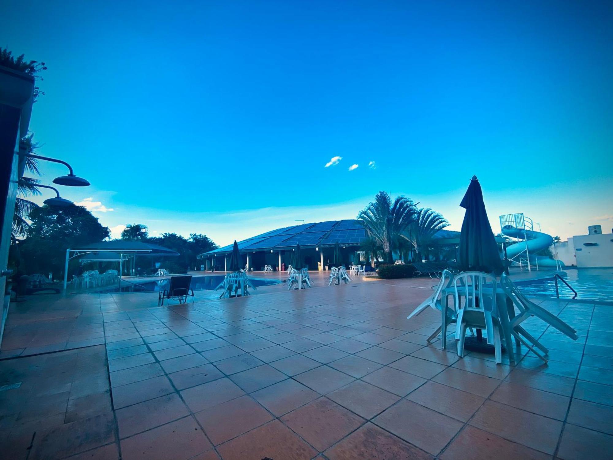 Enseada Nautico Residence De Paula Caldas Novas Buitenkant foto