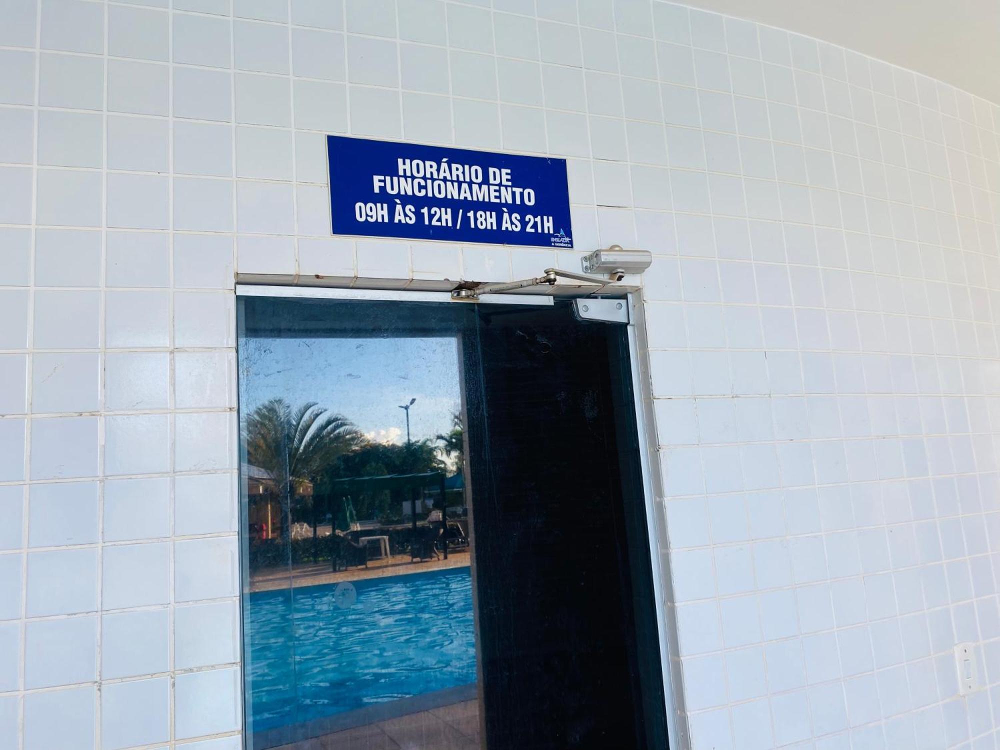 Enseada Nautico Residence De Paula Caldas Novas Buitenkant foto