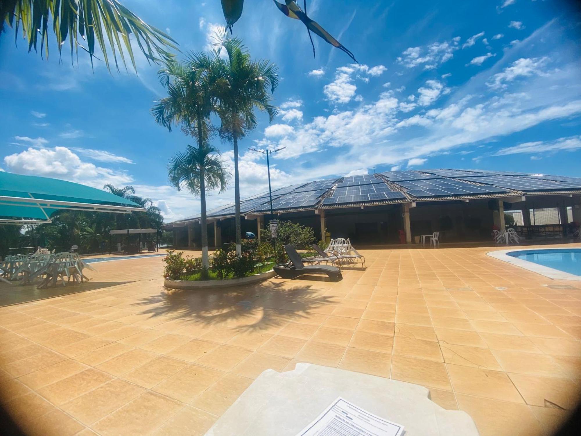 Enseada Nautico Residence De Paula Caldas Novas Buitenkant foto