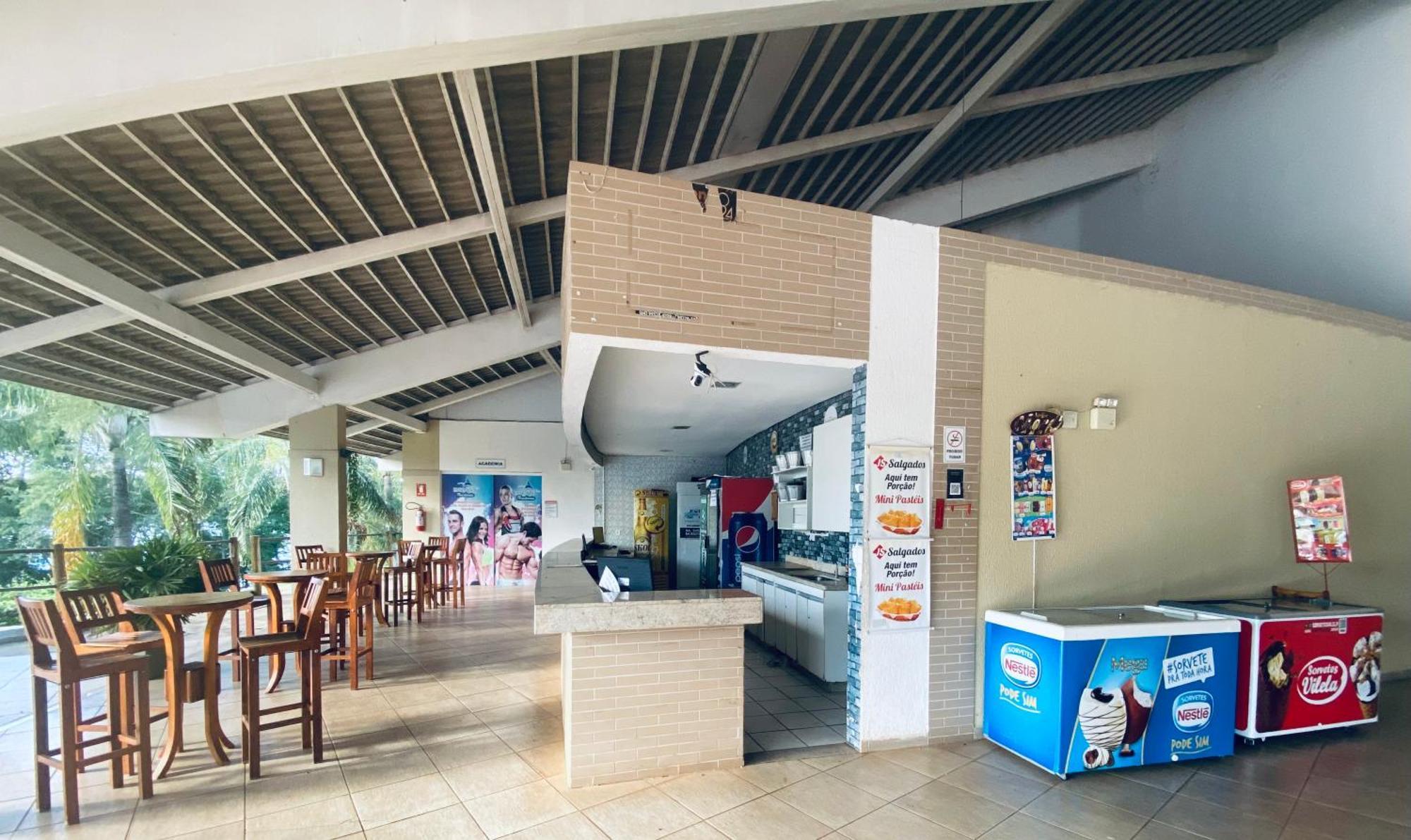 Enseada Nautico Residence De Paula Caldas Novas Buitenkant foto