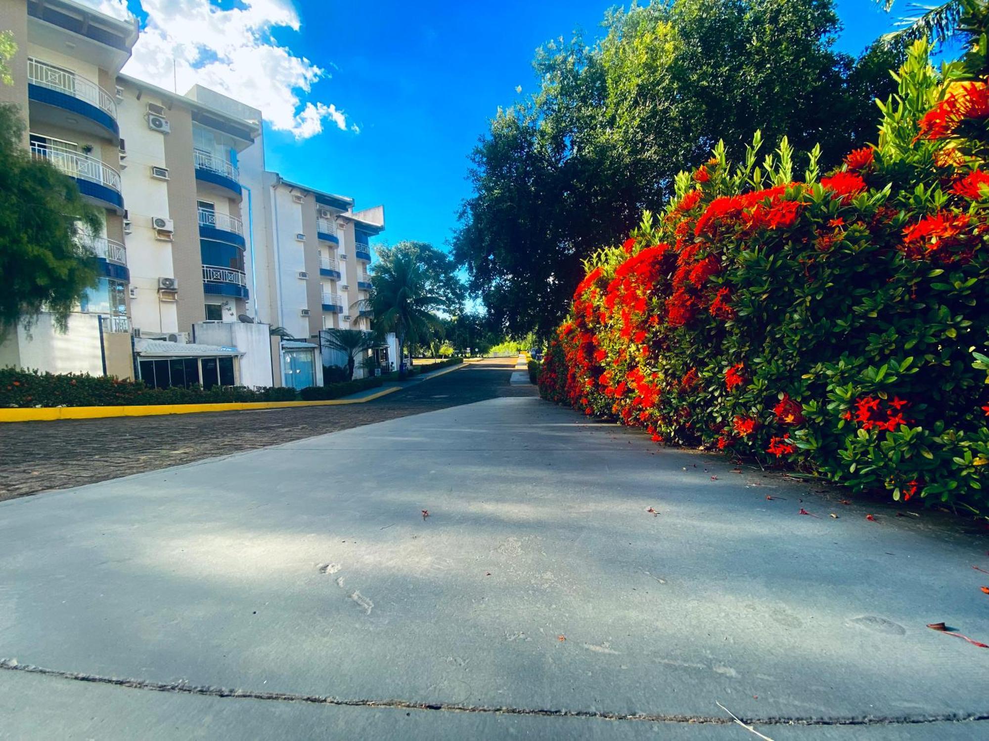 Enseada Nautico Residence De Paula Caldas Novas Buitenkant foto