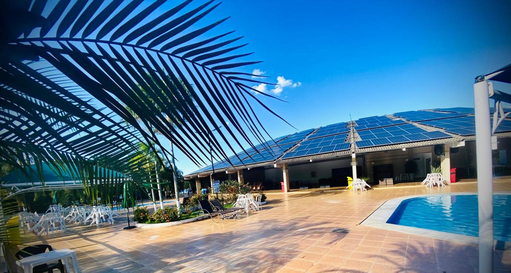 Enseada Nautico Residence De Paula Caldas Novas Buitenkant foto