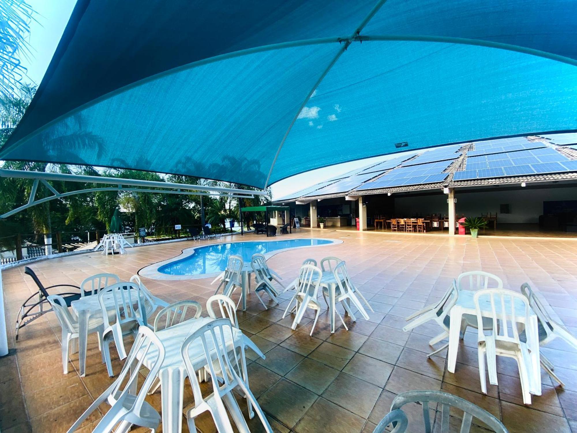Enseada Nautico Residence De Paula Caldas Novas Buitenkant foto