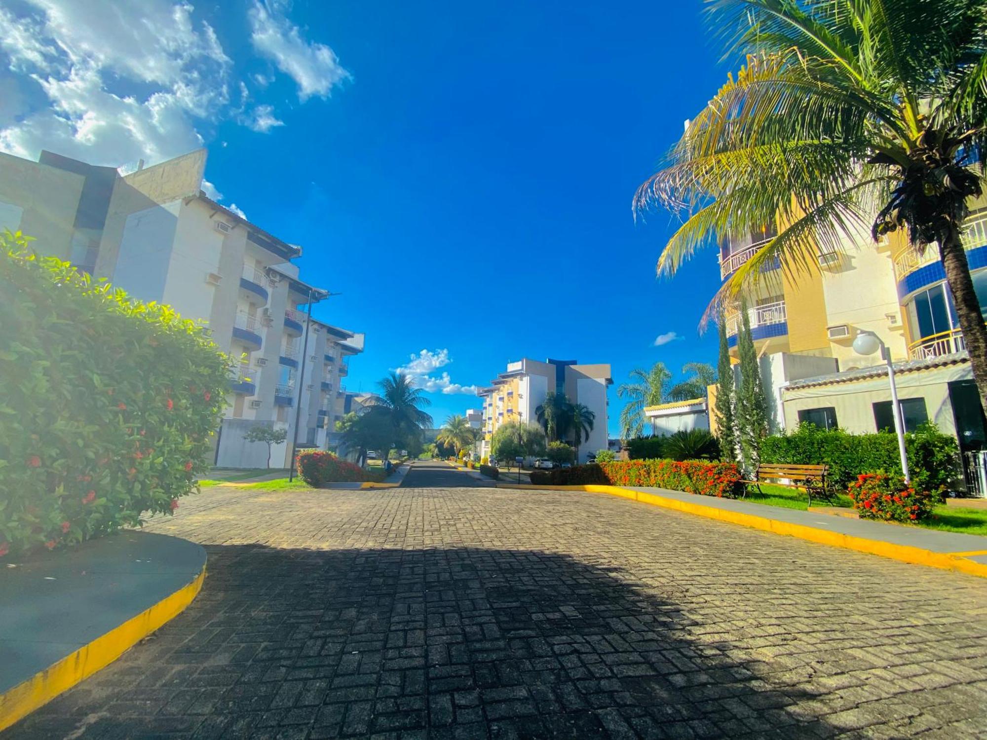 Enseada Nautico Residence De Paula Caldas Novas Buitenkant foto
