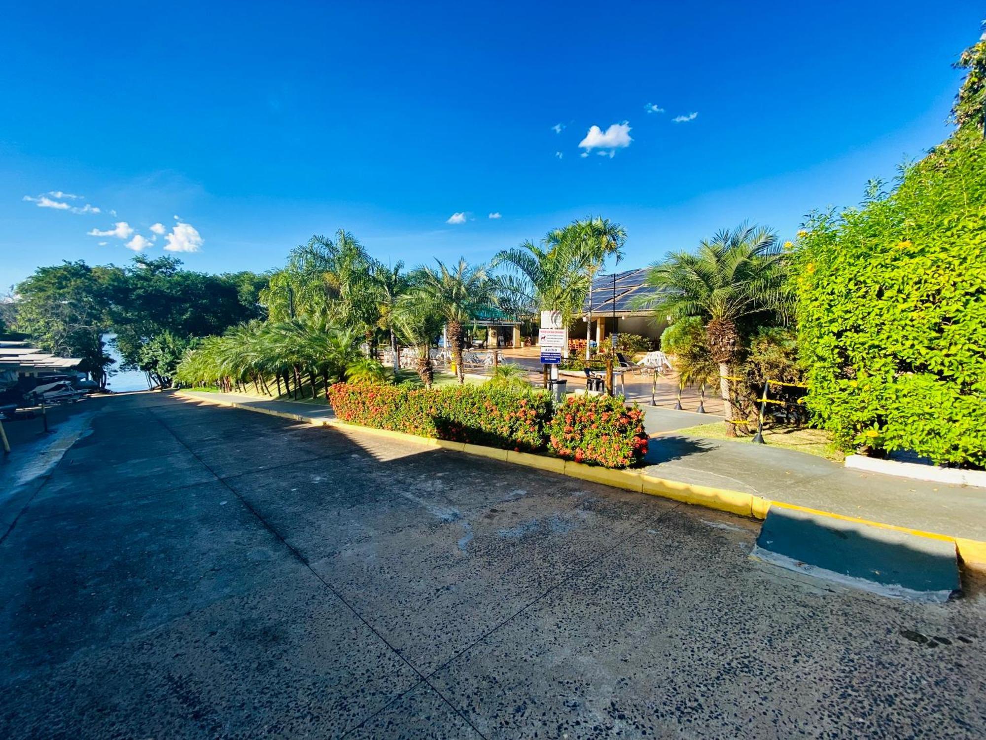 Enseada Nautico Residence De Paula Caldas Novas Buitenkant foto